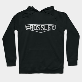 Vintage Crossley bus logo Hoodie